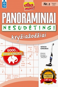 ID 10 oho maxi! Panoraminiai kryžiažodžiai Nesudėtingi ID 10 oho maxi! Panoraminiai kryžiažodžiai Nesudėtingi